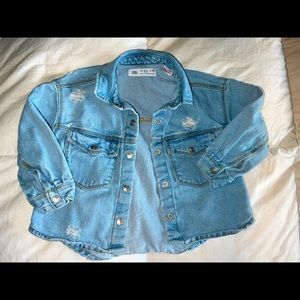 Dana Baby Toddler 2-3 Denim Jean Jacket